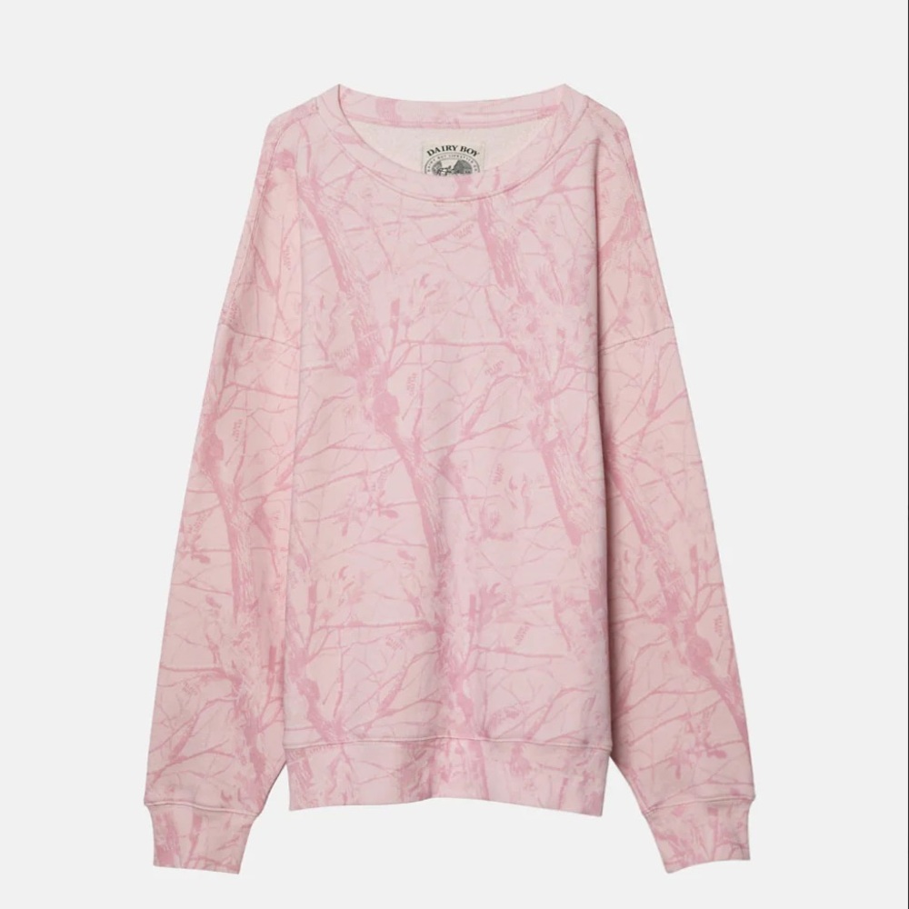 SOLD OUT Dairy Boy Bubblegum Camo